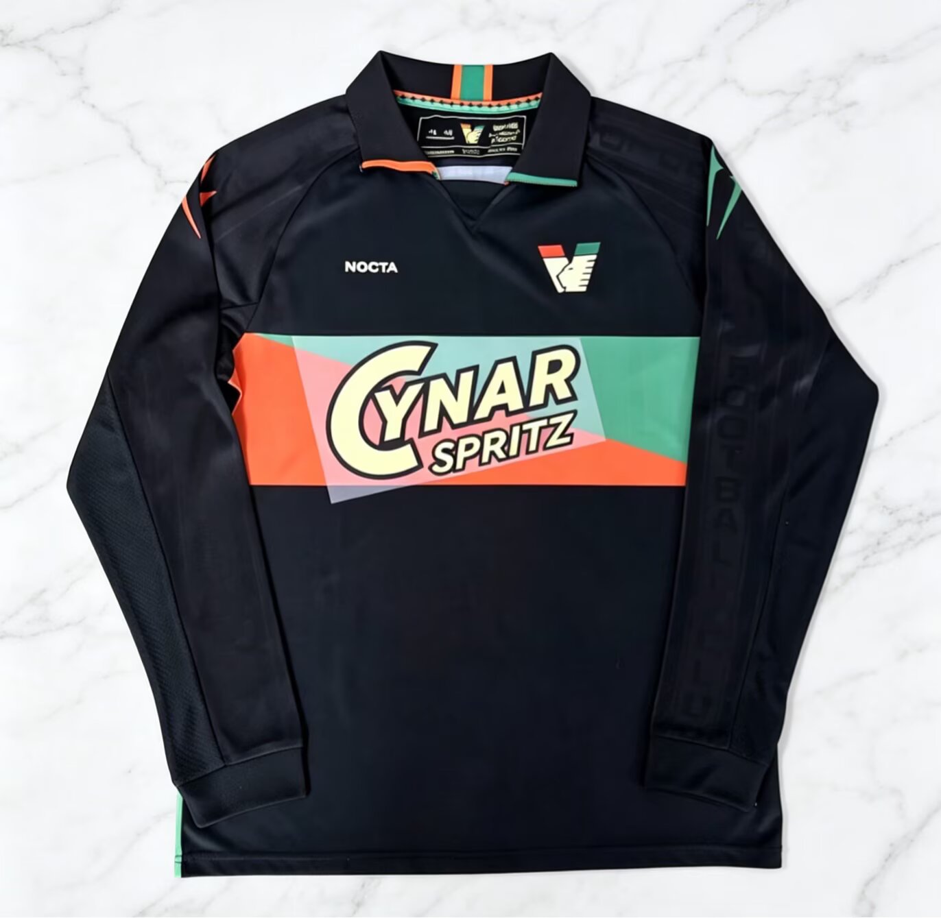 AAA Quality Venezia 26/27 Home Cynar Long Soccer Jersey